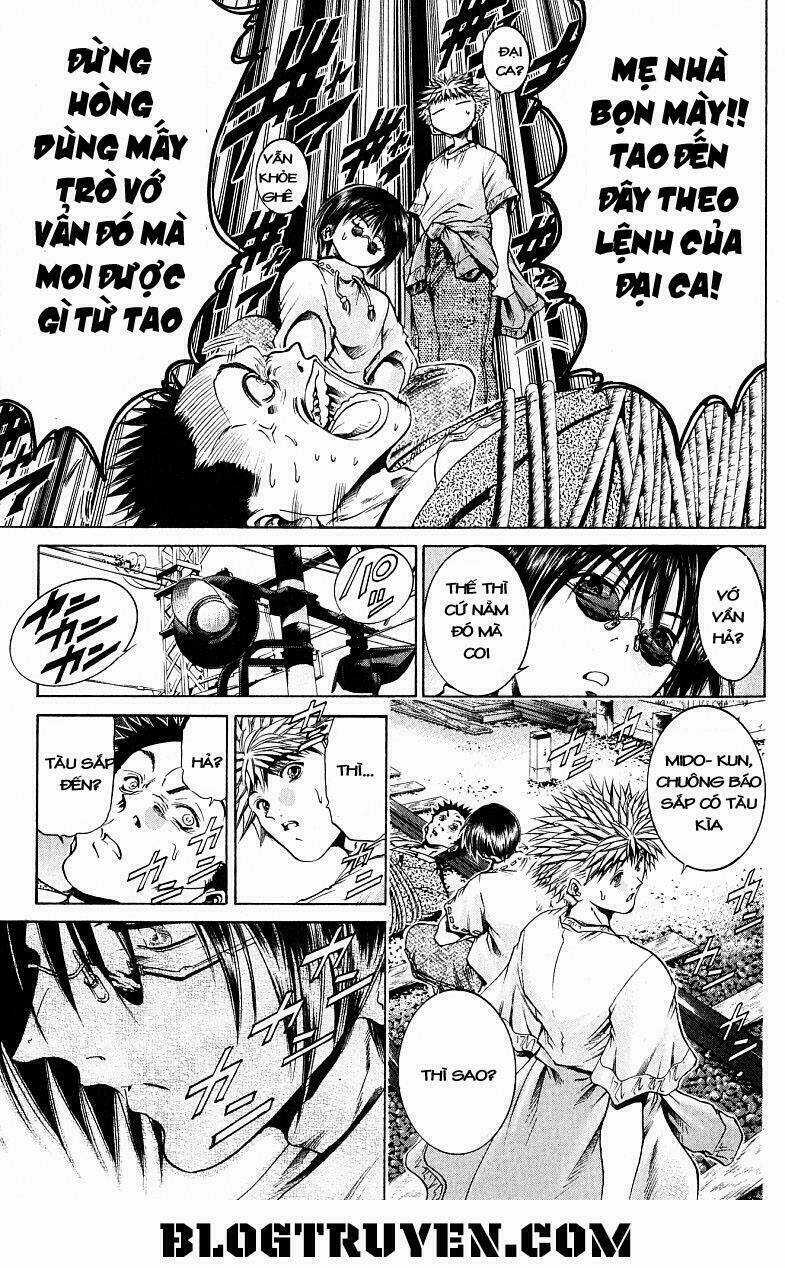 Get Backers - Chapter 217 - Trang 28