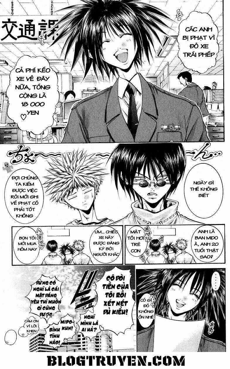 Get Backers - Chapter 217 - Trang 9