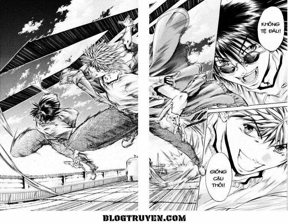 Get Backers - Chapter 218 - Trang 11