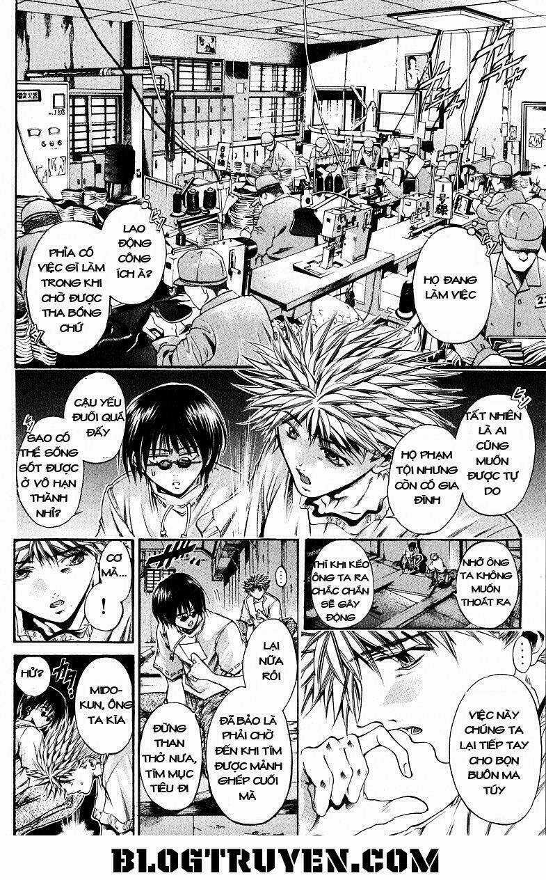 Get Backers - Chapter 218 - Trang 12