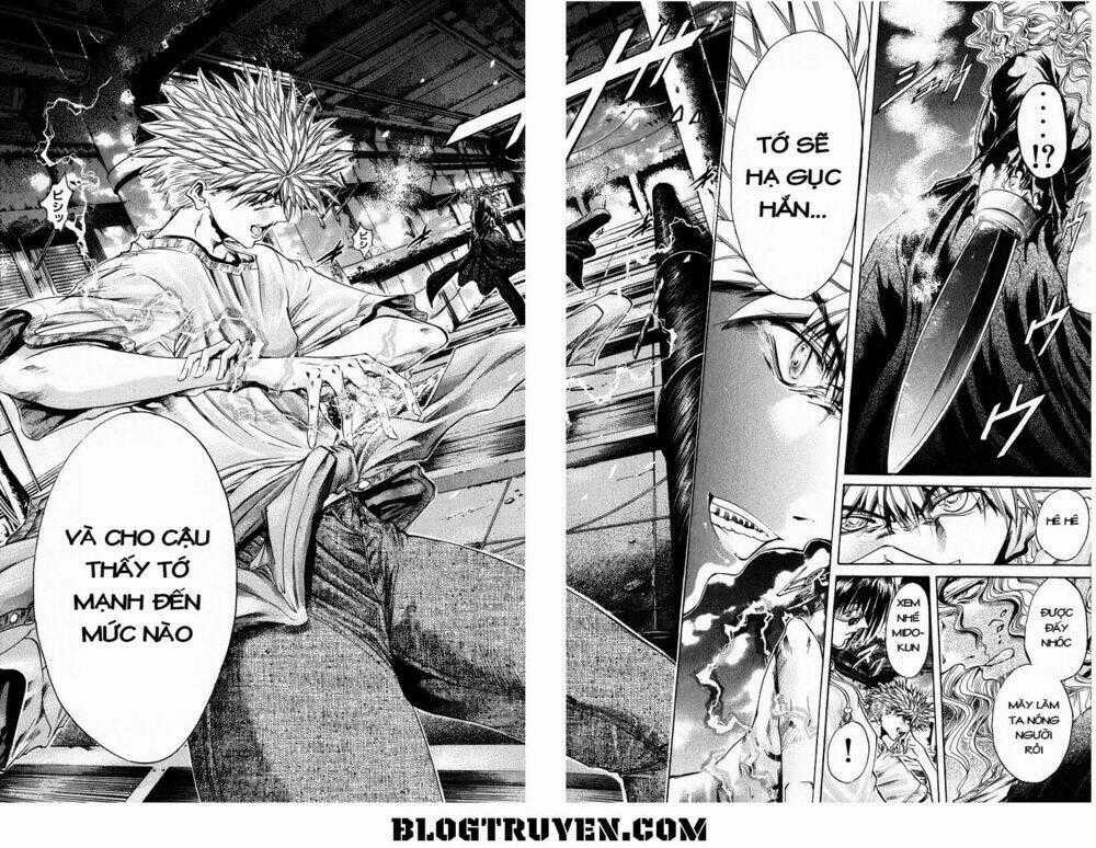 Get Backers - Chapter 218 - Trang 21