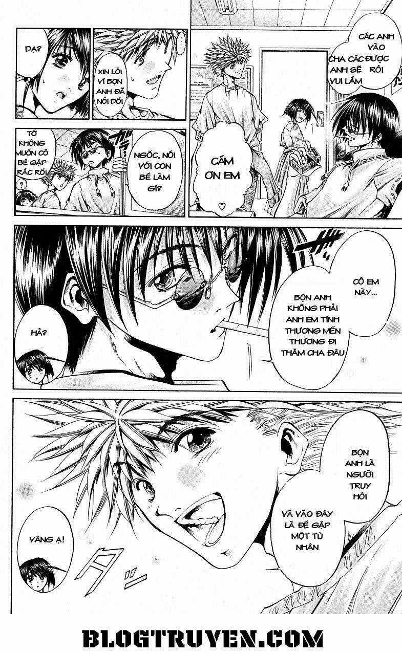 Get Backers - Chapter 218 - Trang 8