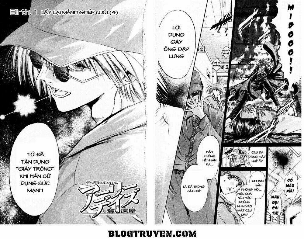 Get Backers - Chapter 220 - Trang 4