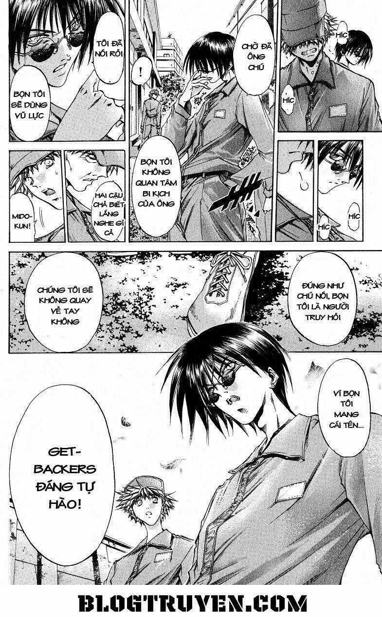 Get Backers - Chapter 221 - Trang 18