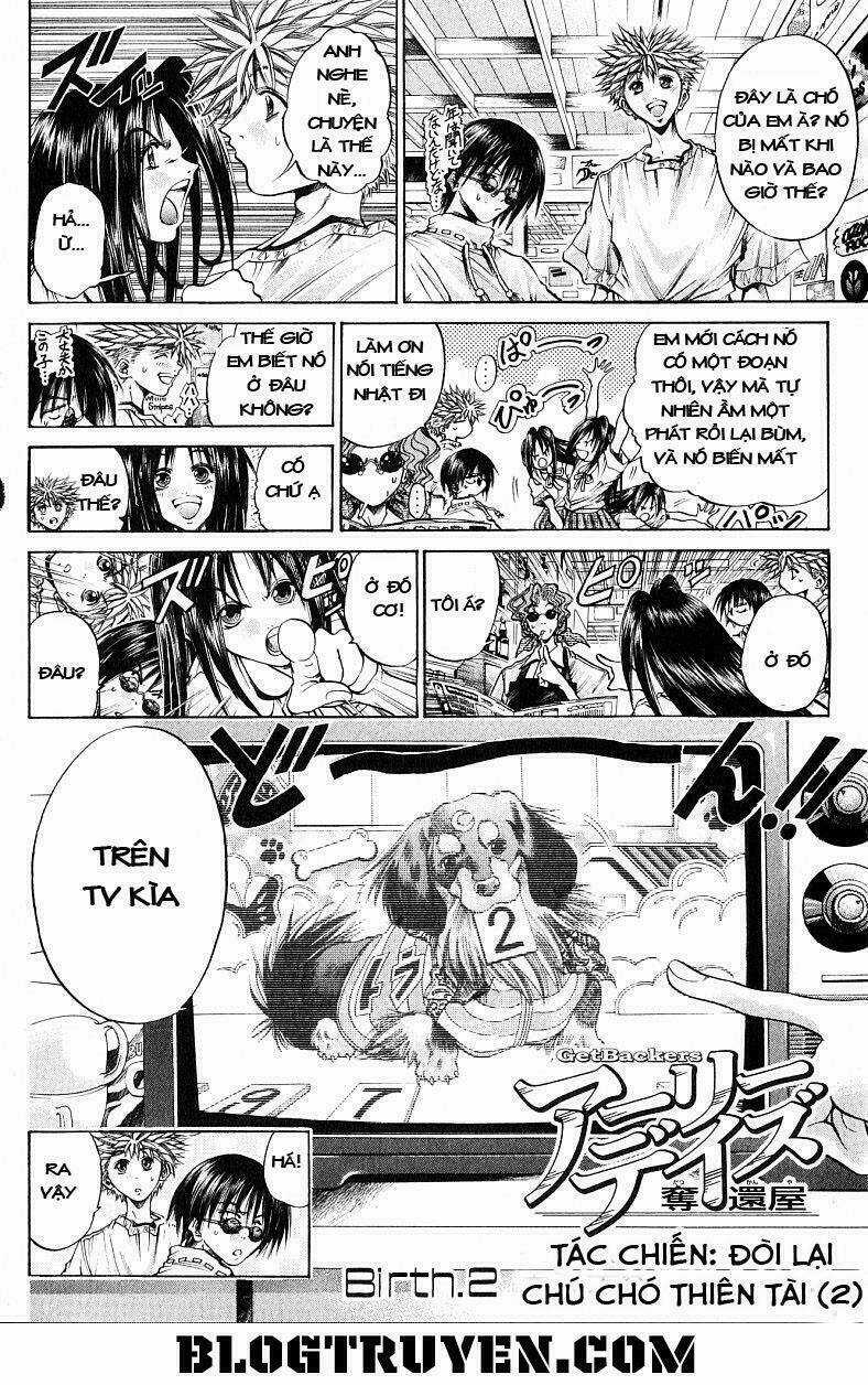 Get Backers - Chapter 224 - Trang 7