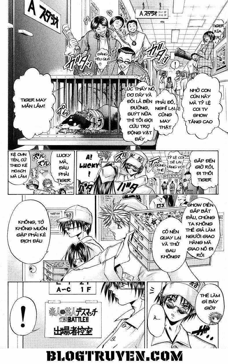 Get Backers - Chapter 224 - Trang 9