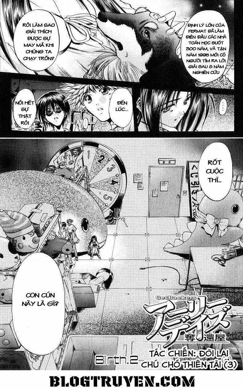 Get Backers - Chapter 225 - Trang 3