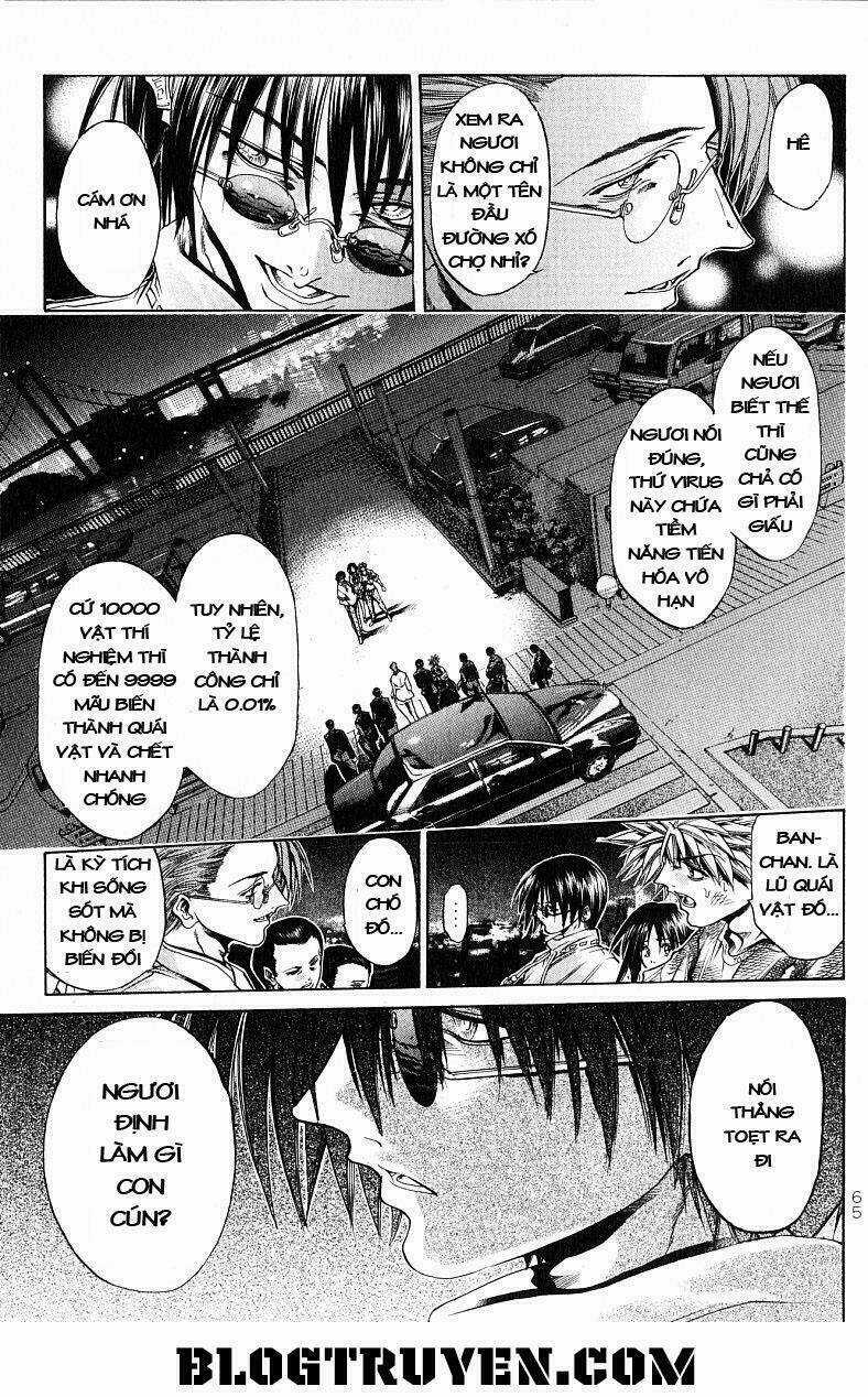 Get Backers - Chapter 227 - Trang 8