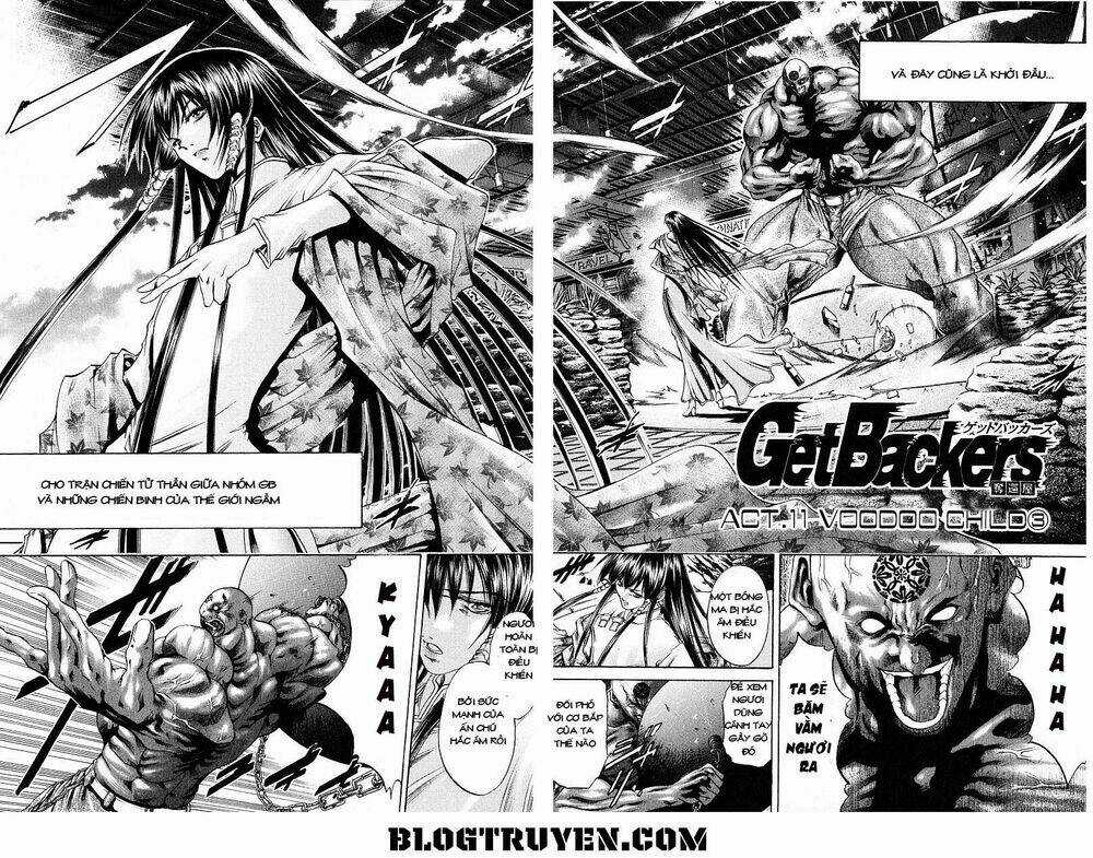 Get Backers - Chapter 231 - Trang 4