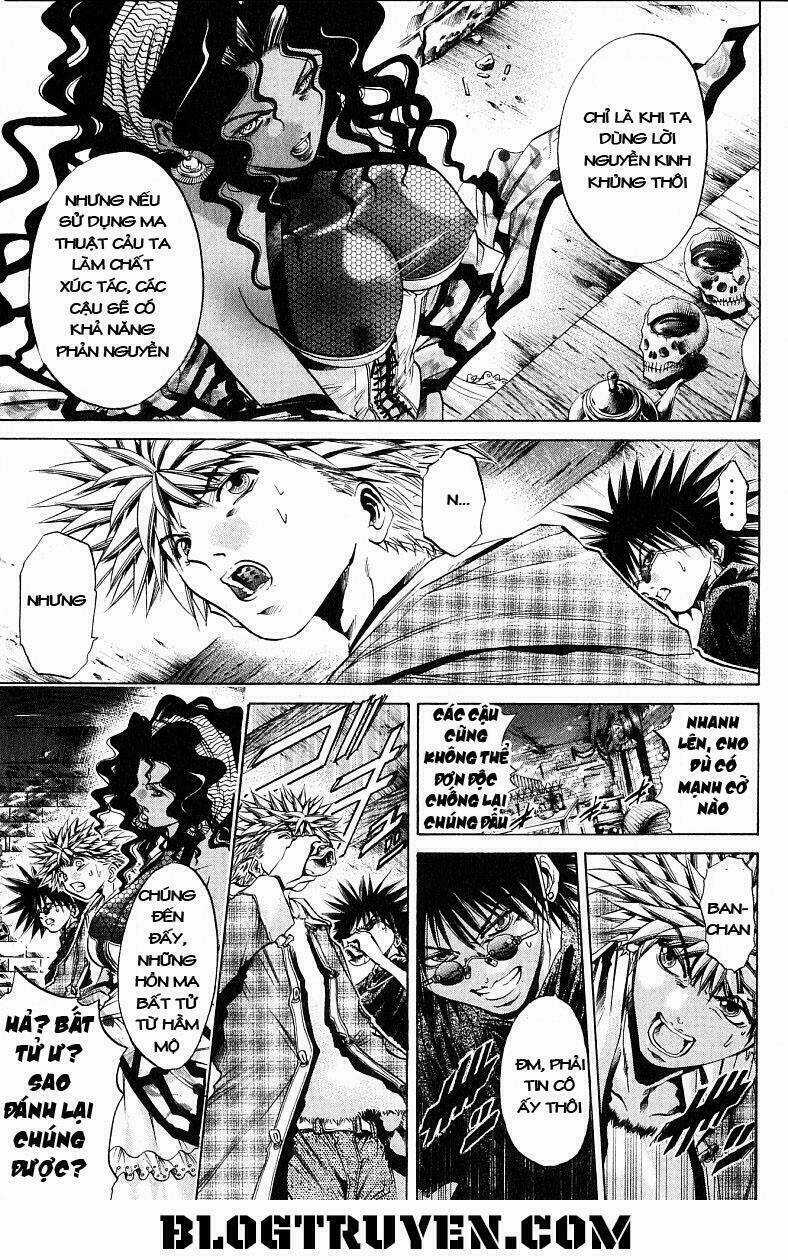 Get Backers - Chapter 232 - Trang 19