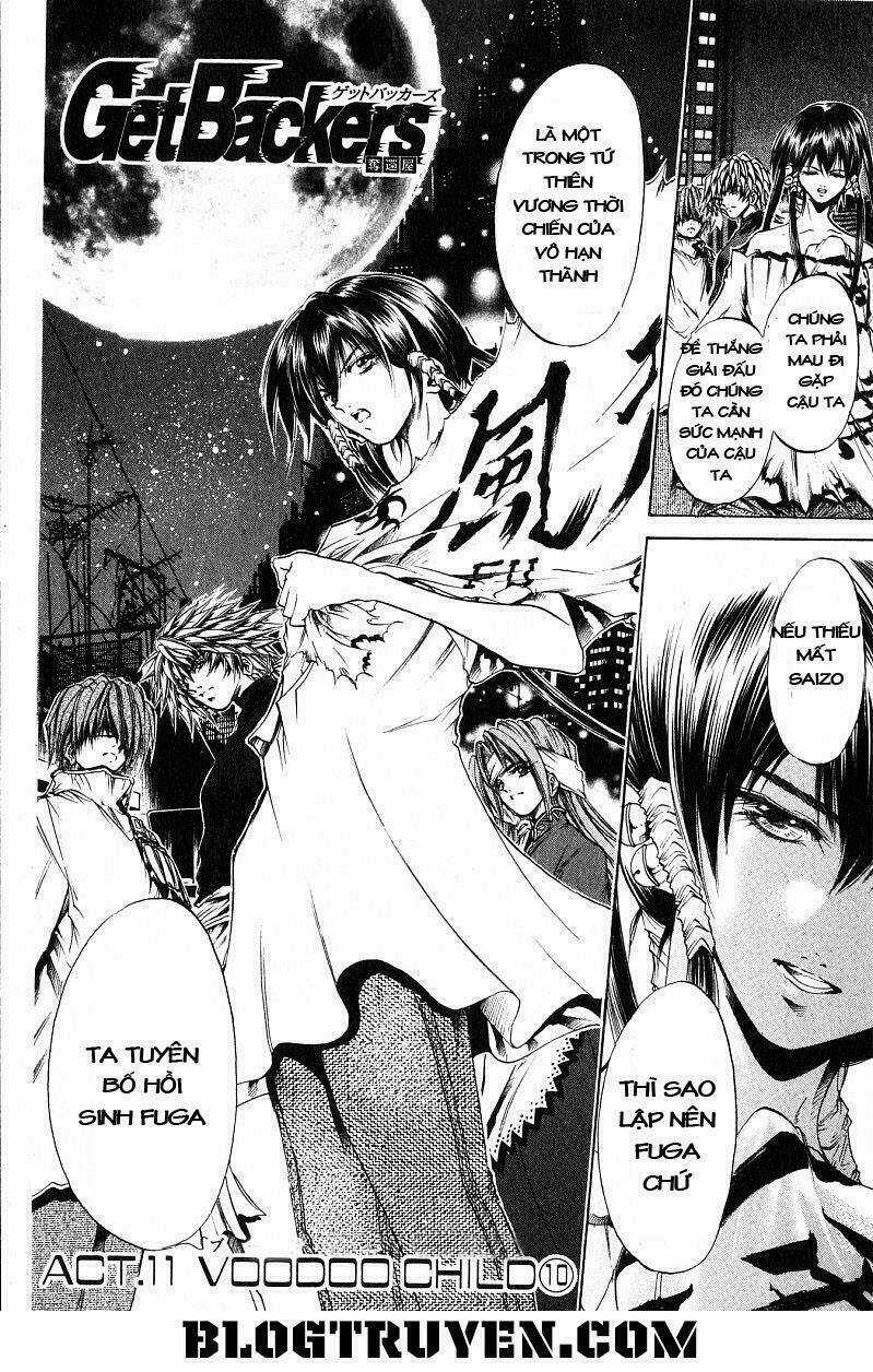 Get Backers - Chapter 238 - Trang 4