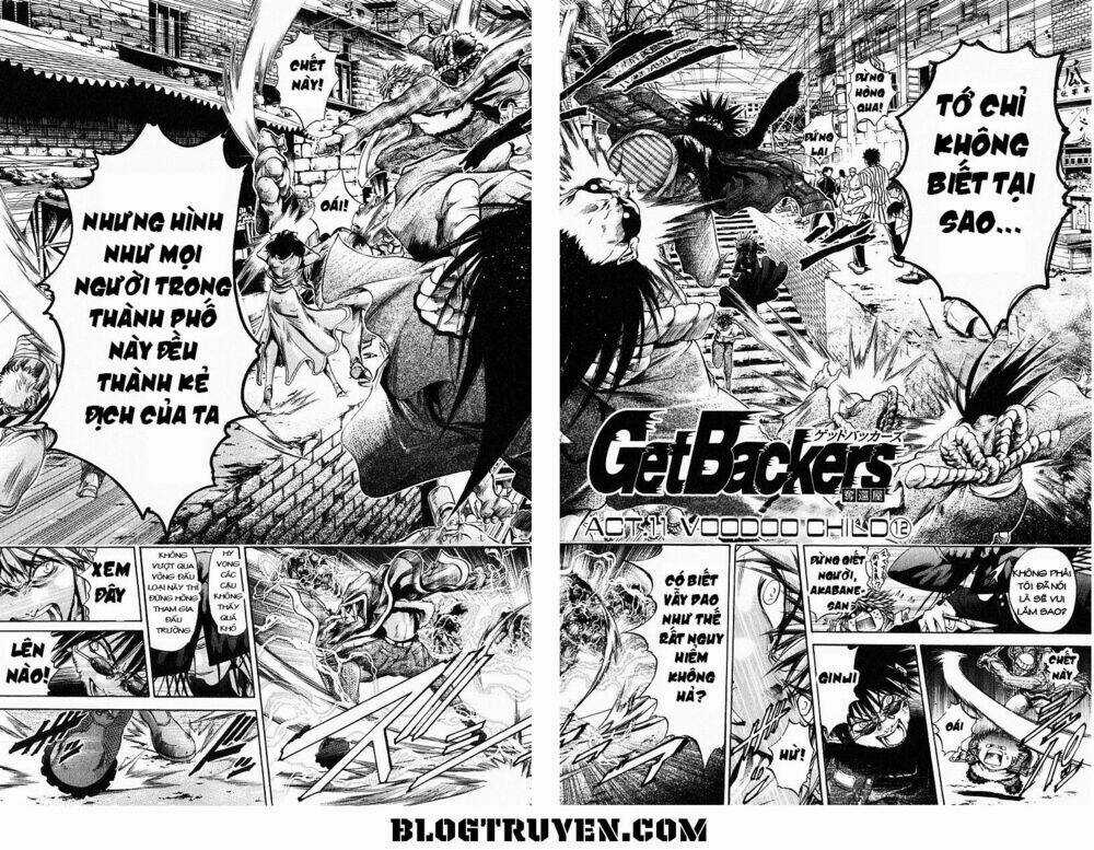 Get Backers - Chapter 240 - Trang 4