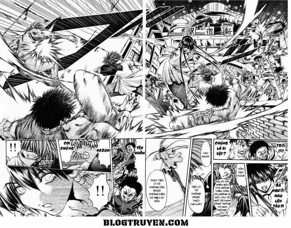 Get Backers - Chapter 241 - Trang 10