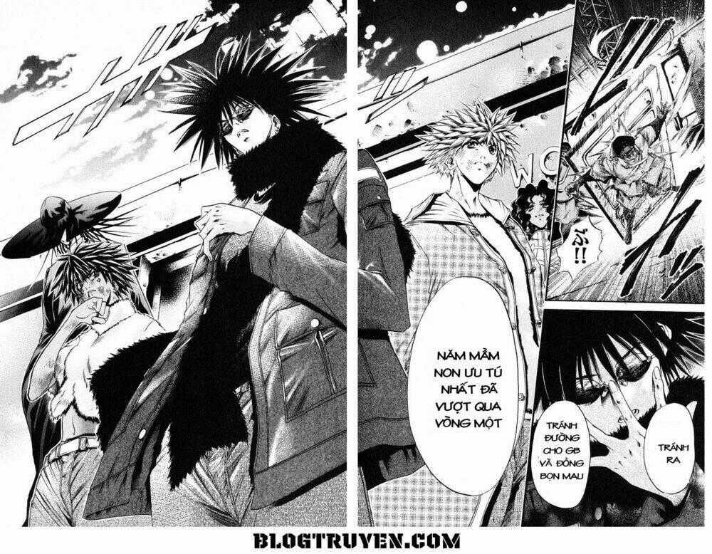 Get Backers - Chapter 242 - Trang 22