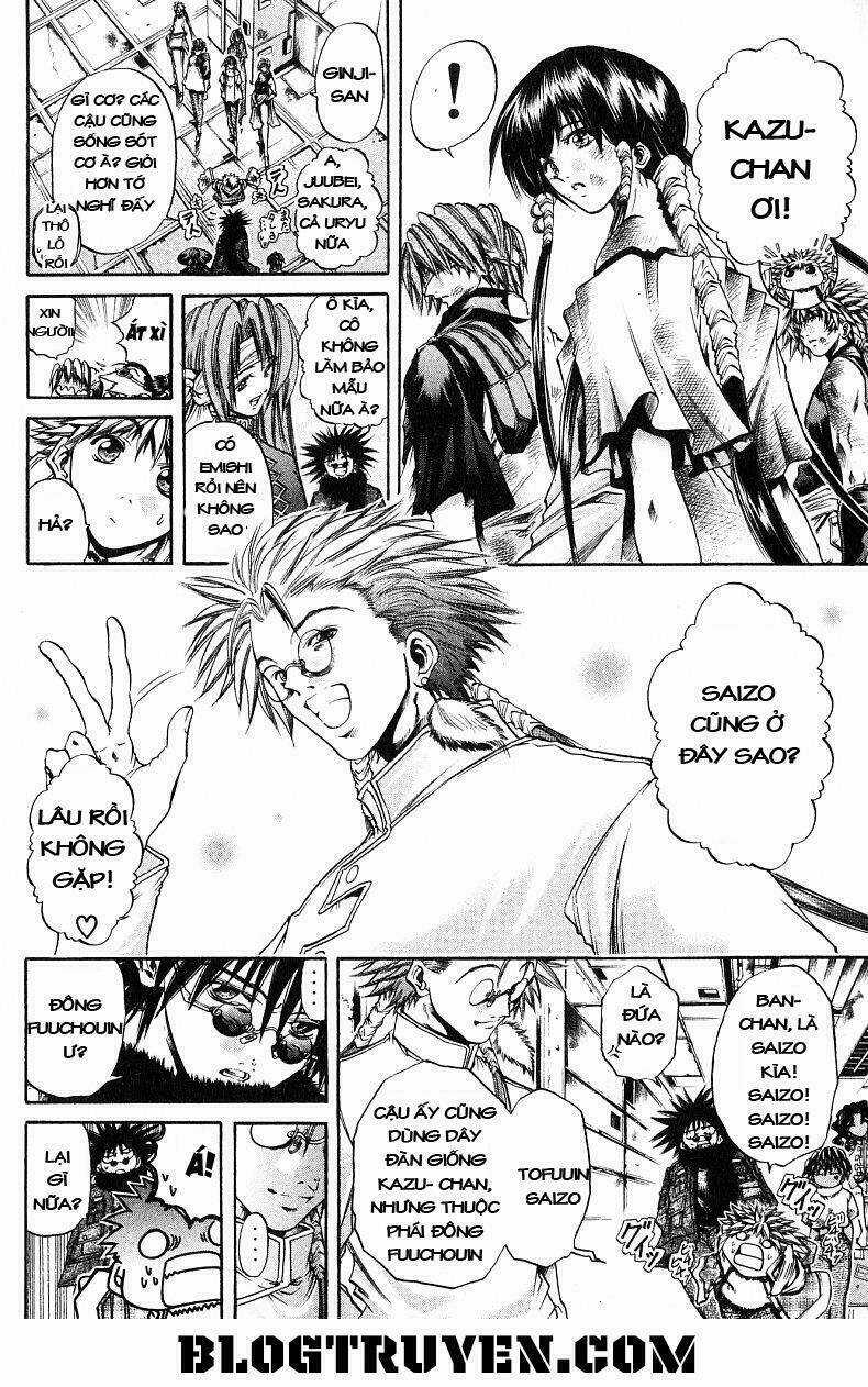 Get Backers - Chapter 243 - Trang 5