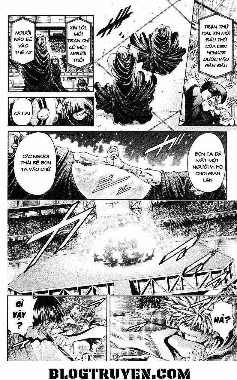 Get Backers - Chapter 246 - Trang 14