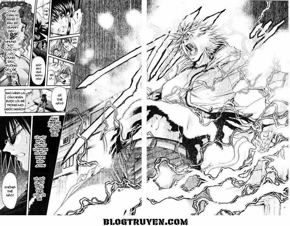 Get Backers - Chapter 247 - Trang 17