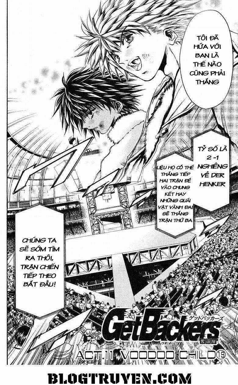 Get Backers - Chapter 247 - Trang 4