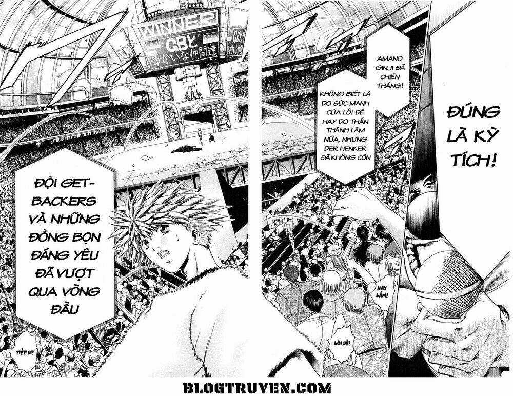 Get Backers - Chapter 250 - Trang 8