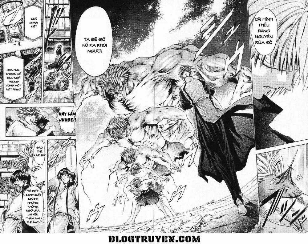 Get Backers - Chapter 251 - Trang 22