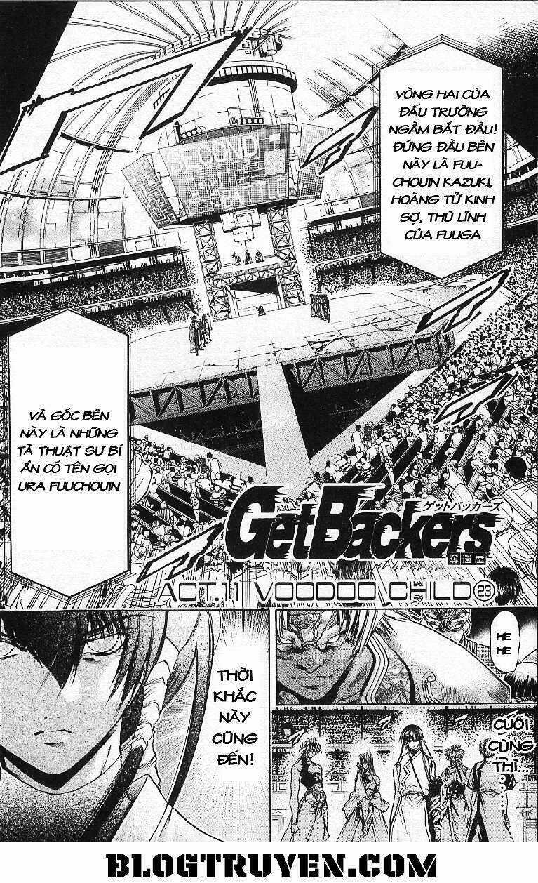 Get Backers - Chapter 251 - Trang 8
