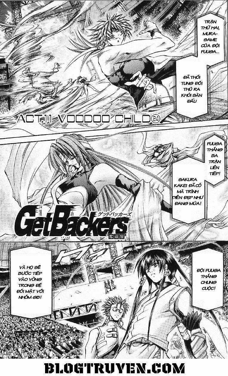 Get Backers - Chapter 252 - Trang 3