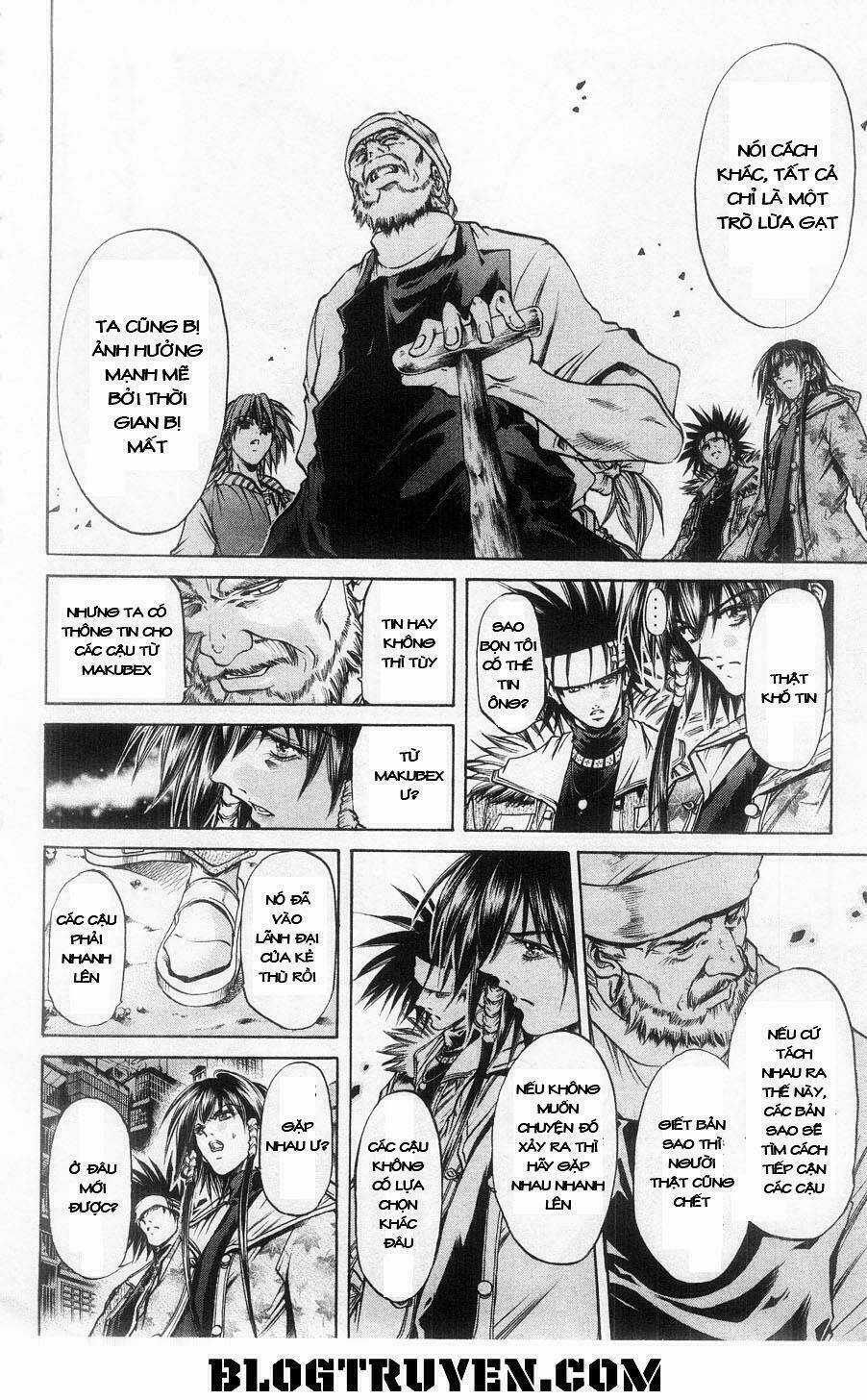 Get Backers - Chapter 260 - Trang 12