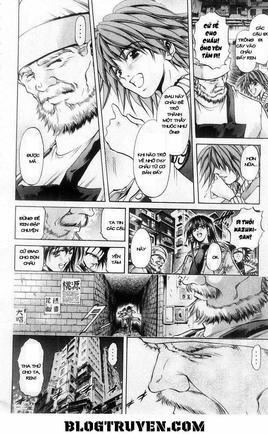 Get Backers - Chapter 260 - Trang 16