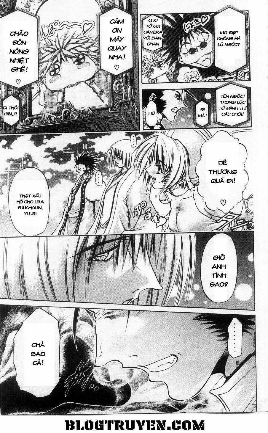 Get Backers - Chapter 260 - Trang 22