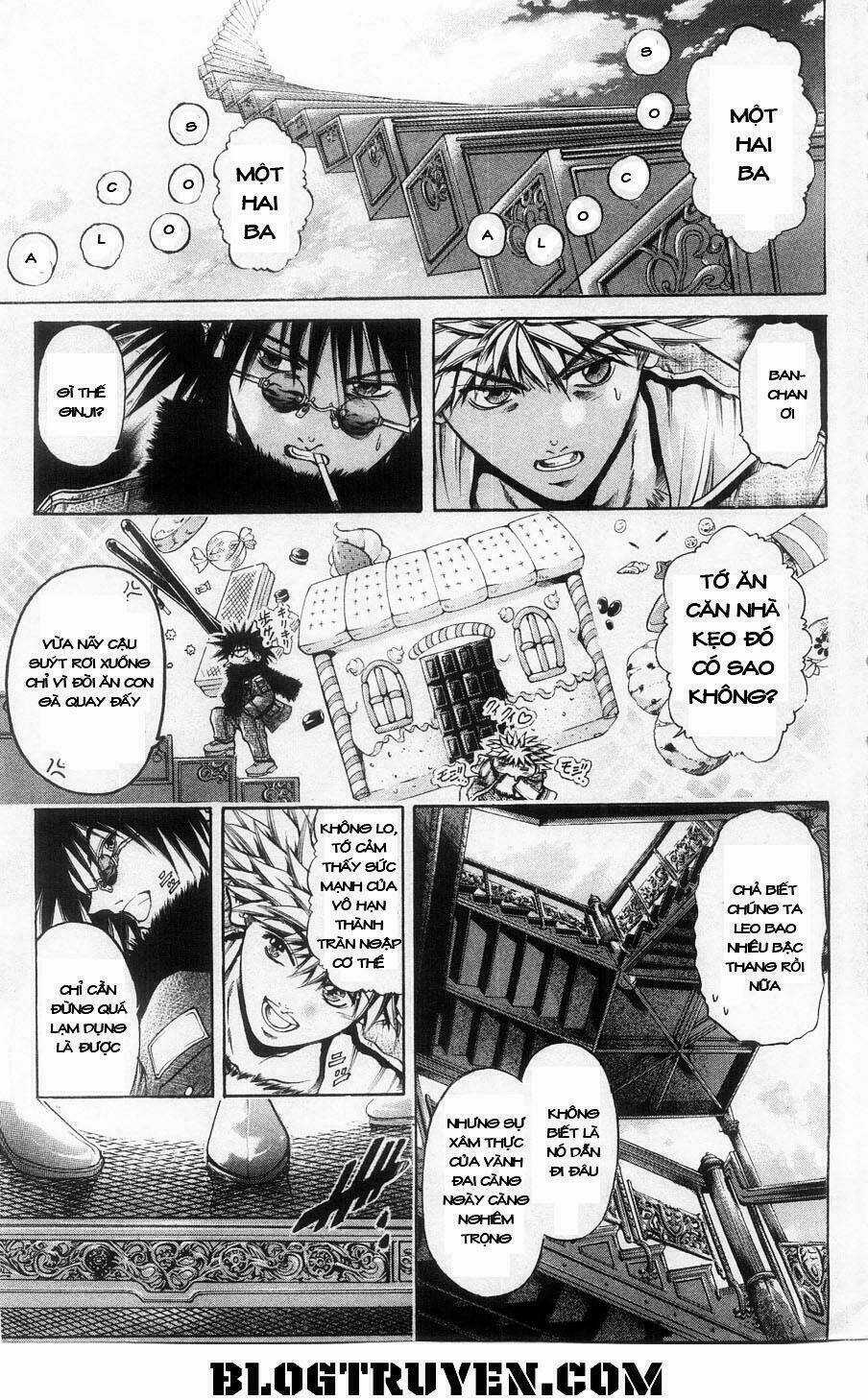 Get Backers - Chapter 260 - Trang 5