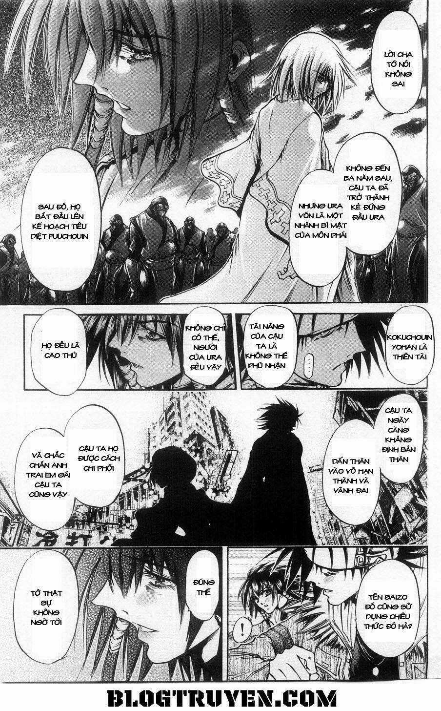 Get Backers - Chapter 260 - Trang 8