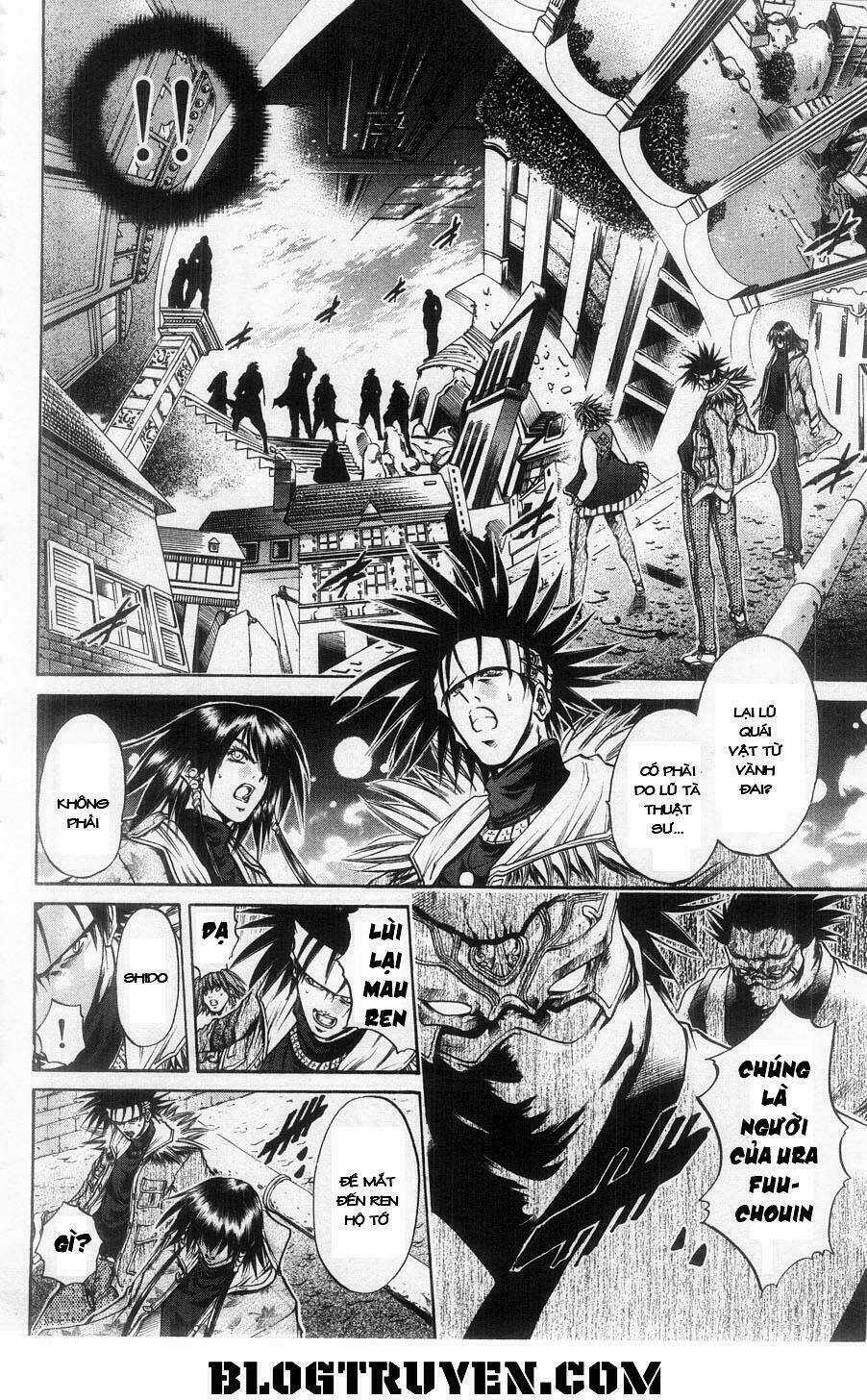 Get Backers - Chapter 261 - Trang 12