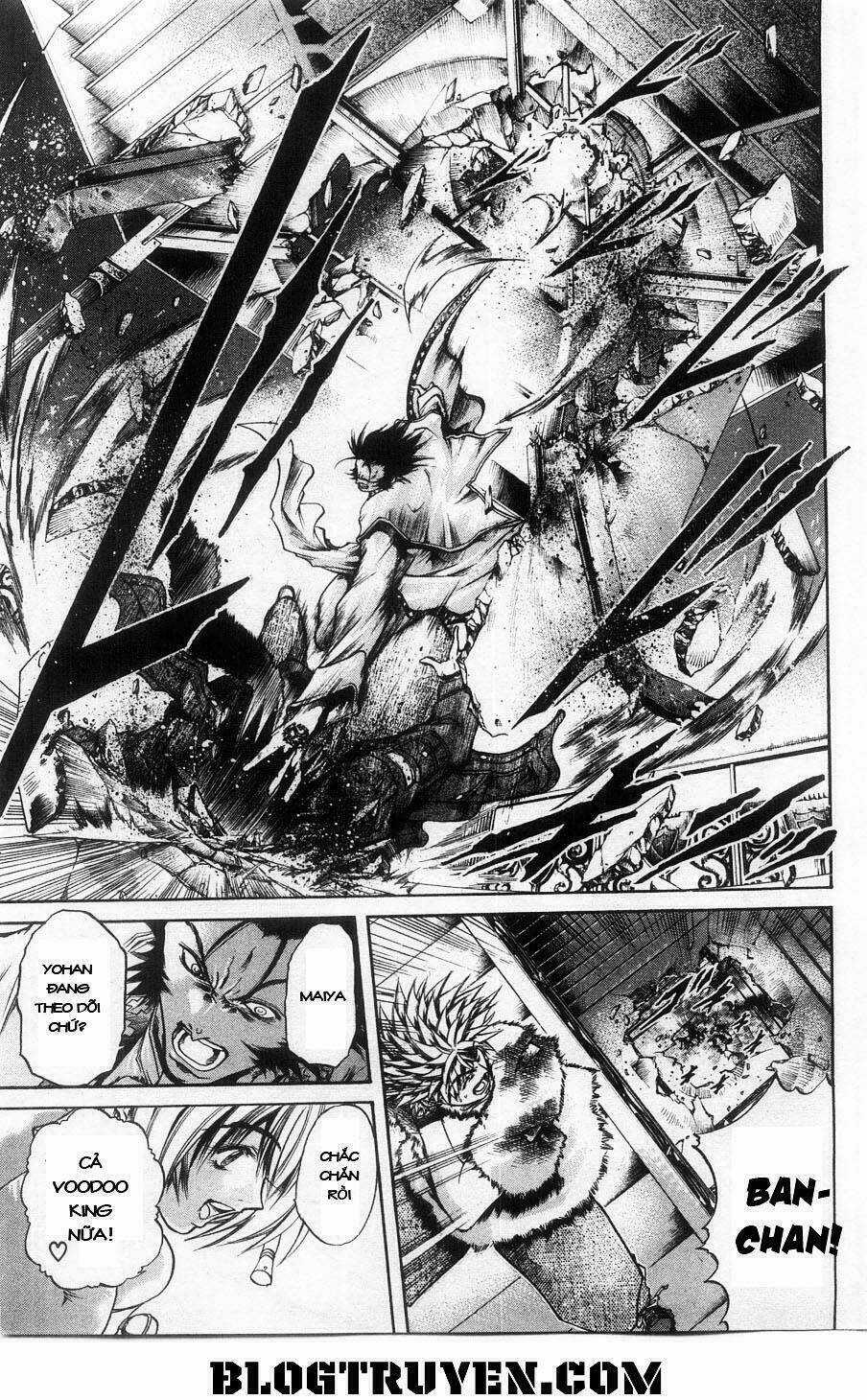 Get Backers - Chapter 261 - Trang 20