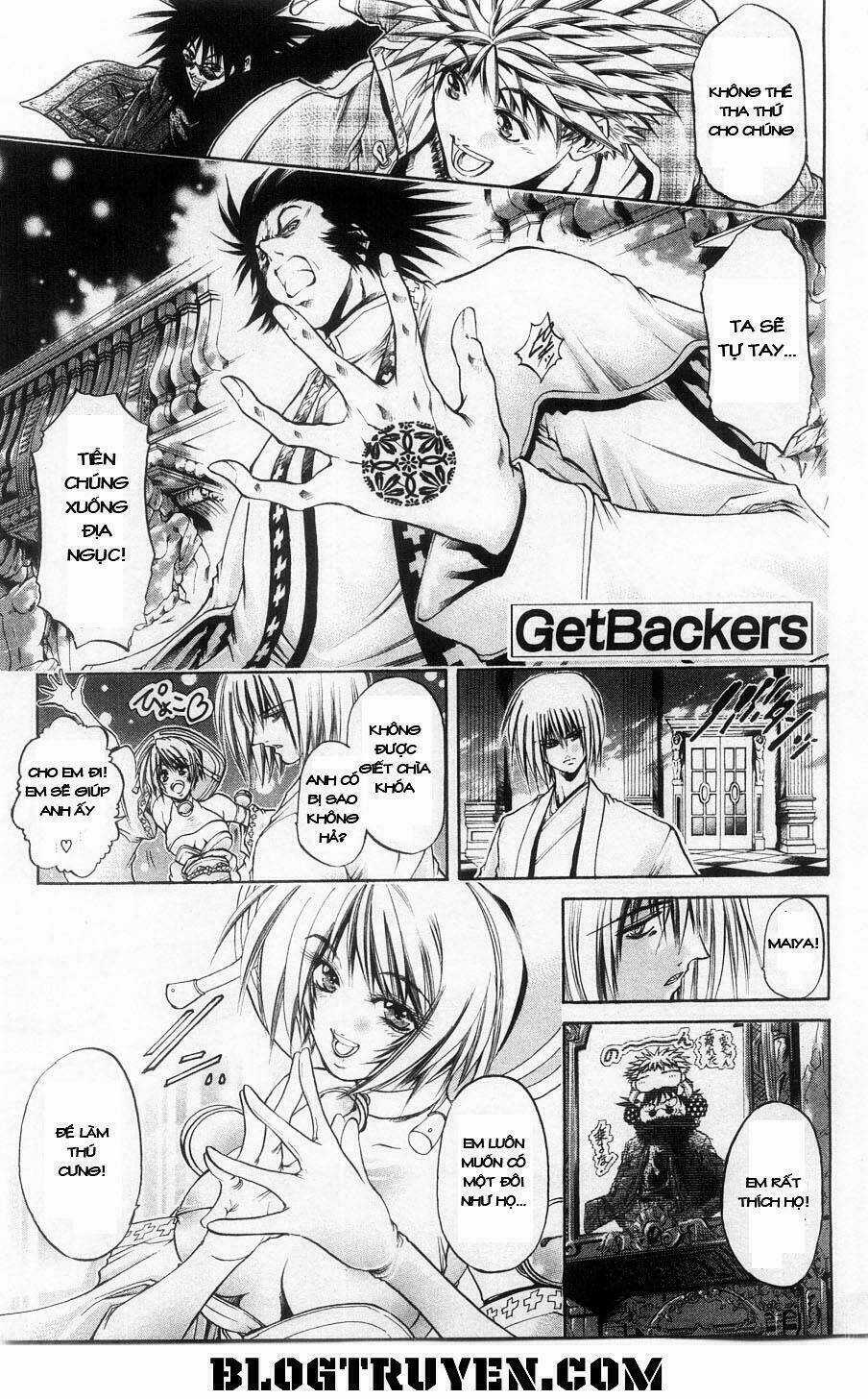 Get Backers - Chapter 261 - Trang 3