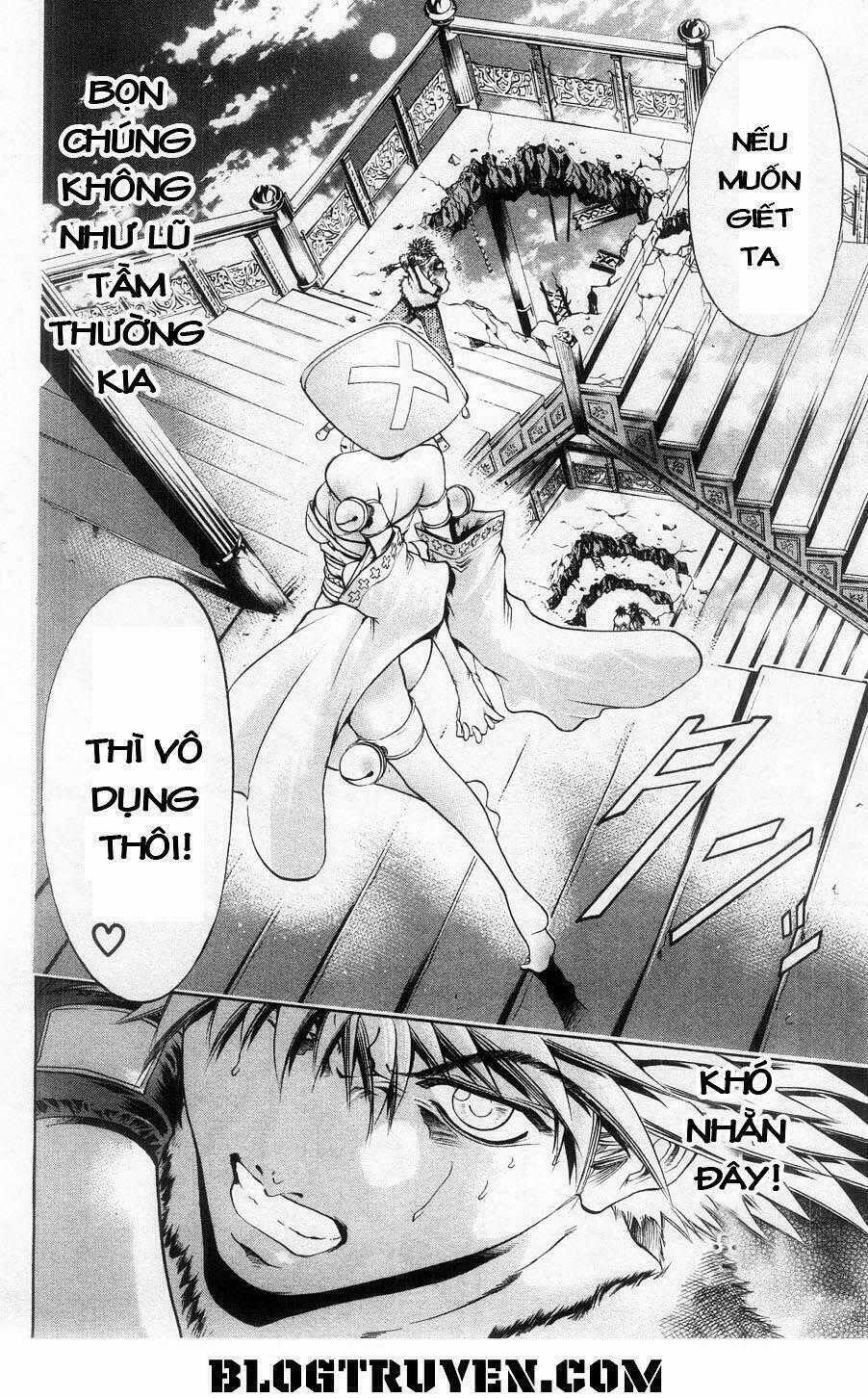 Get Backers - Chapter 261 - Trang 21