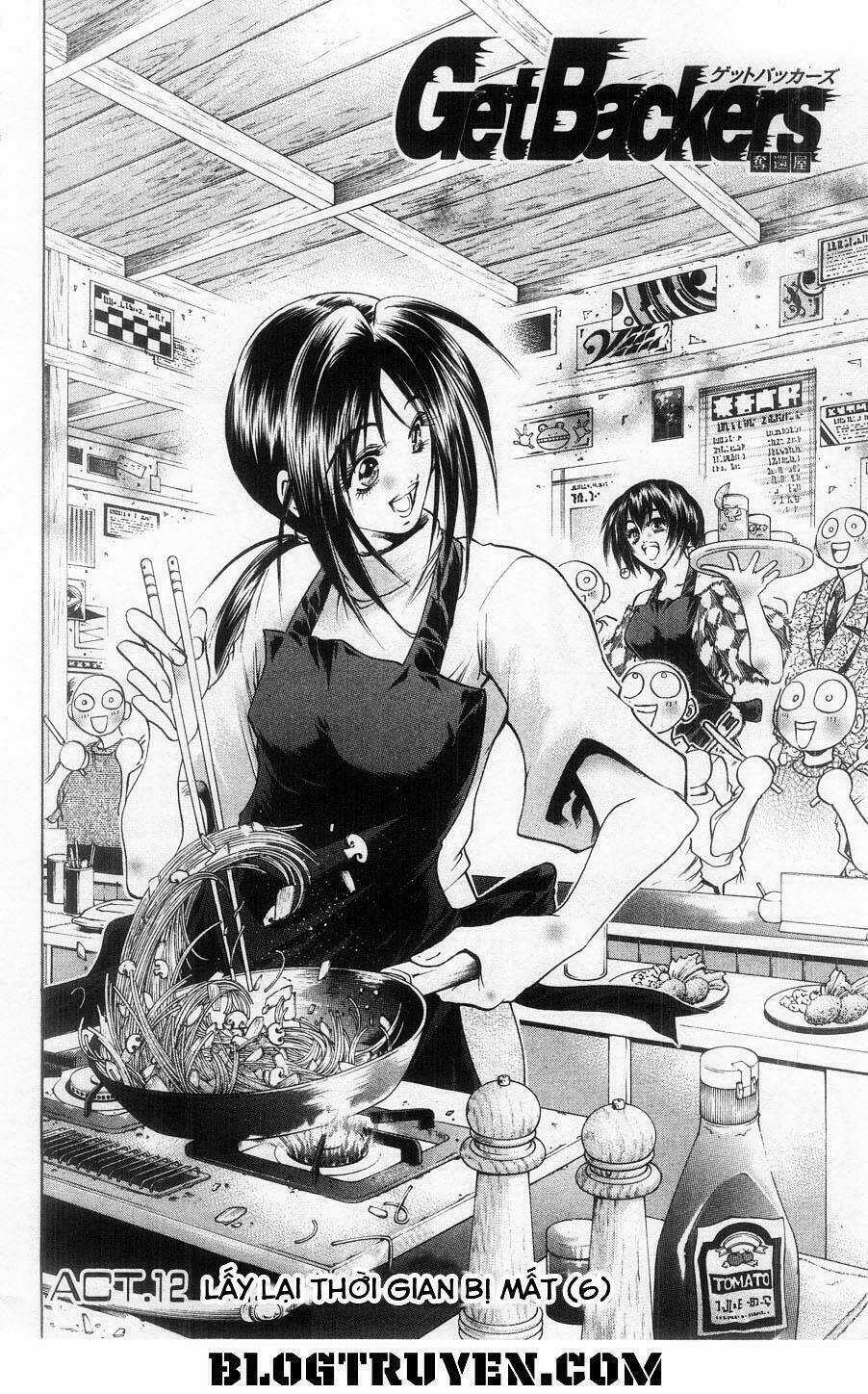 Get Backers - Chapter 261 - Trang 4