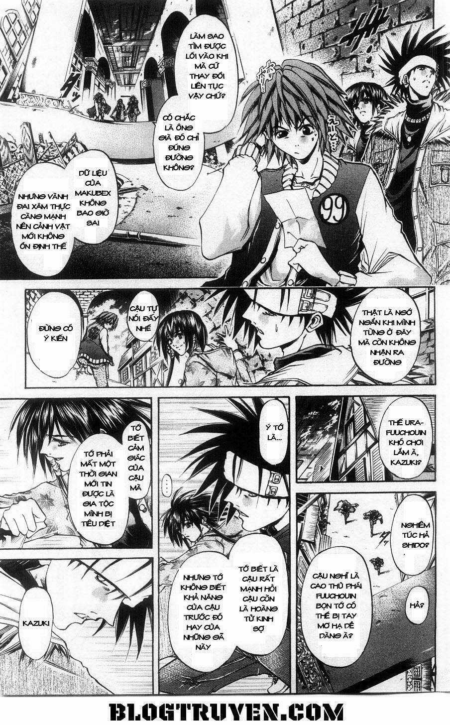 Get Backers - Chapter 261 - Trang 5