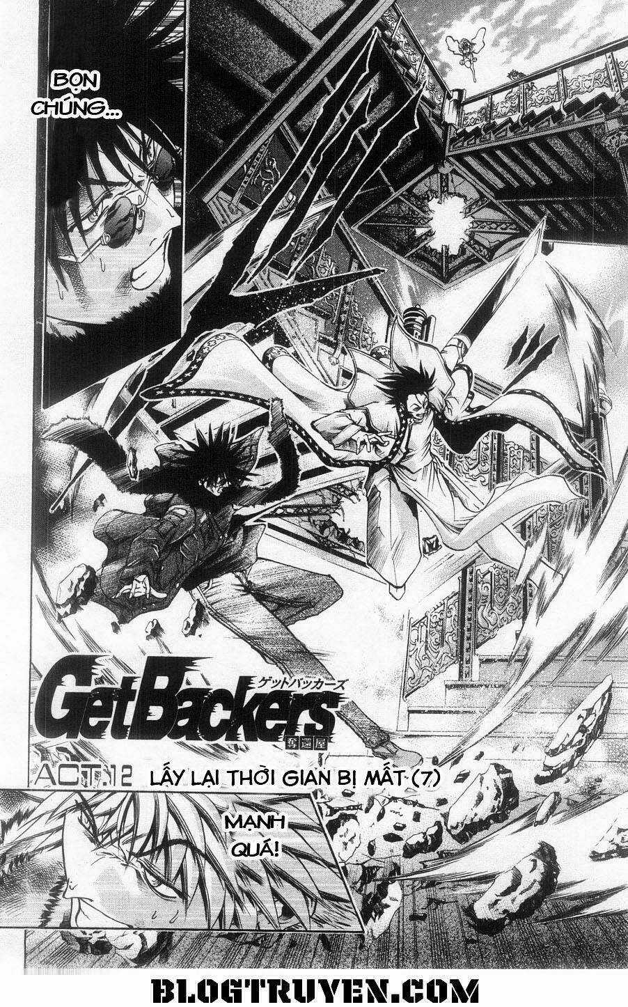 Get Backers - Chapter 262 - Trang 4