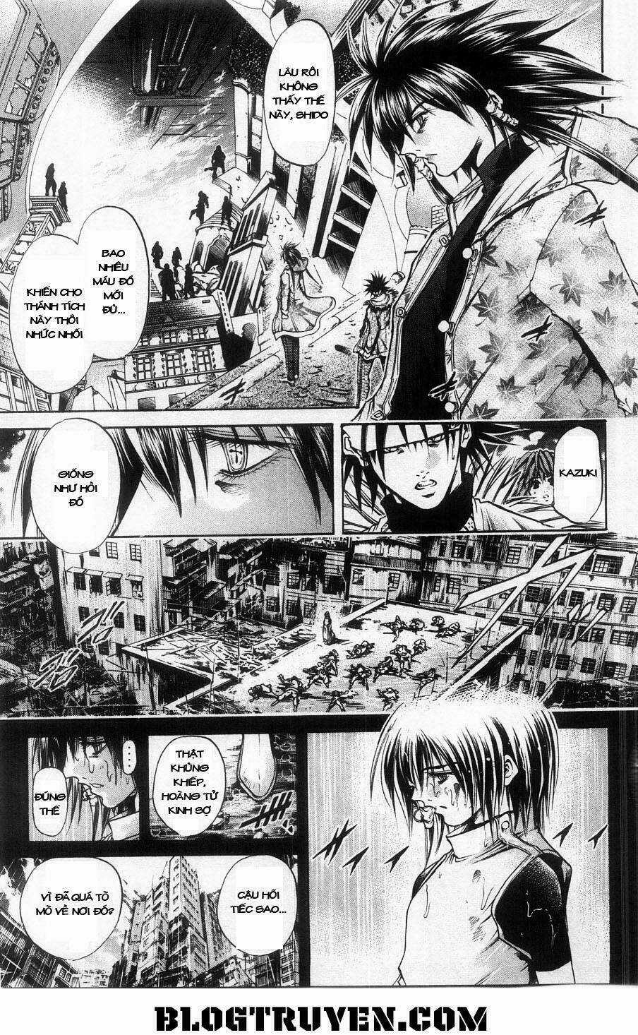 Get Backers - Chapter 263 - Trang 12