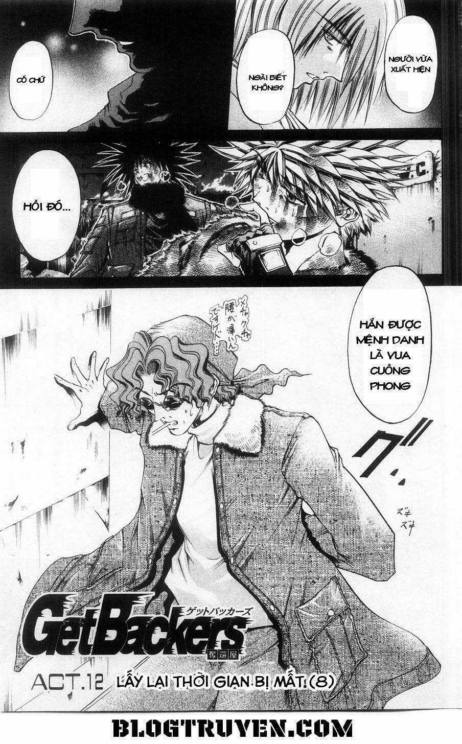 Get Backers - Chapter 263 - Trang 3