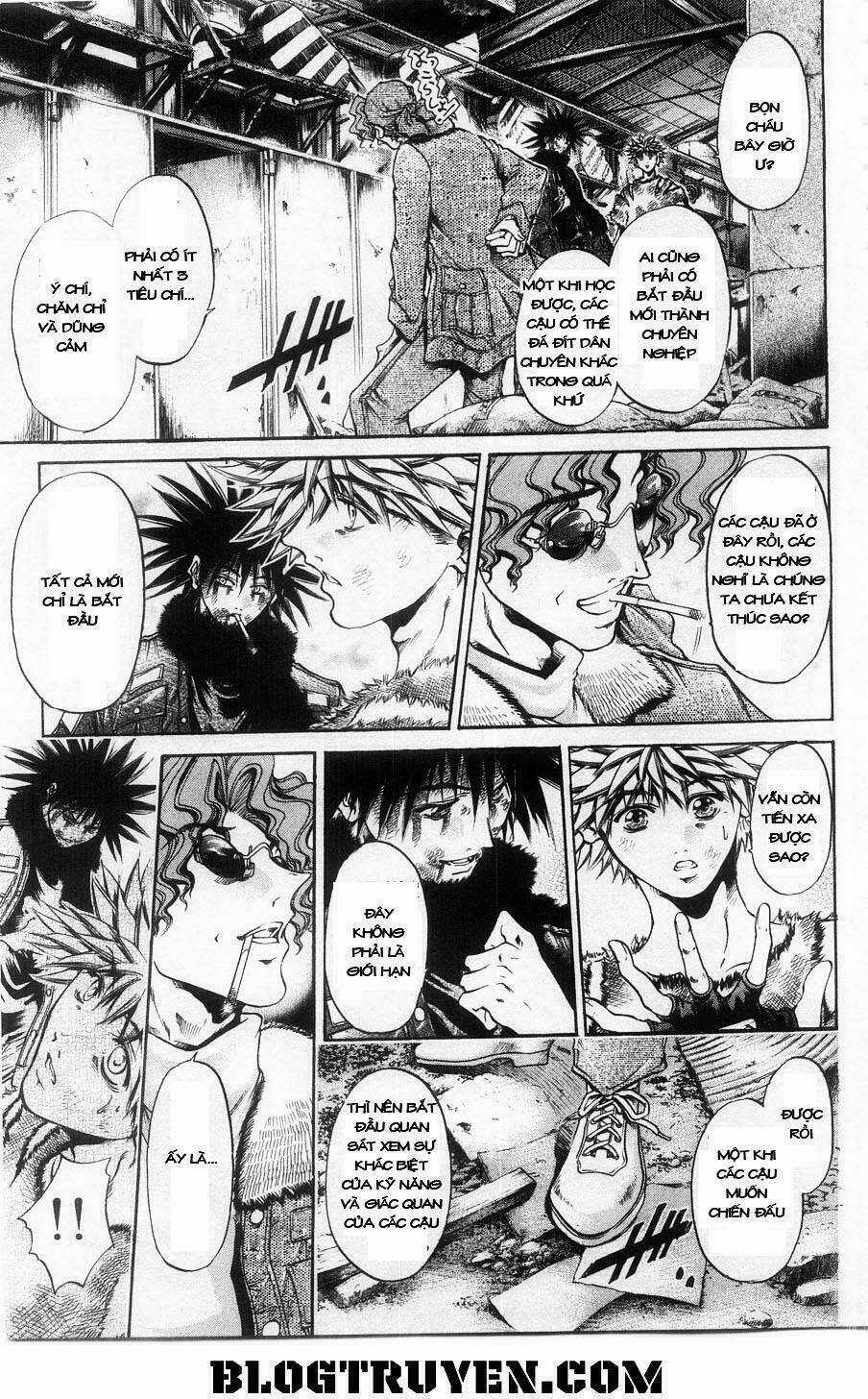 Get Backers - Chapter 263 - Trang 7