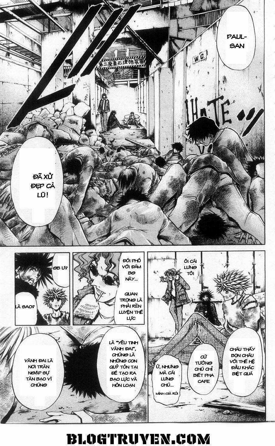 Get Backers - Chapter 264 - Trang 11