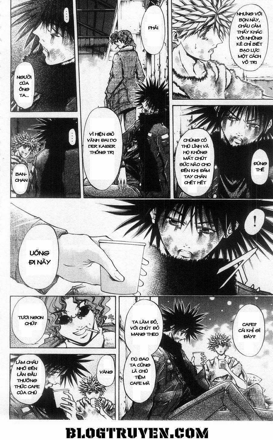 Get Backers - Chapter 264 - Trang 12