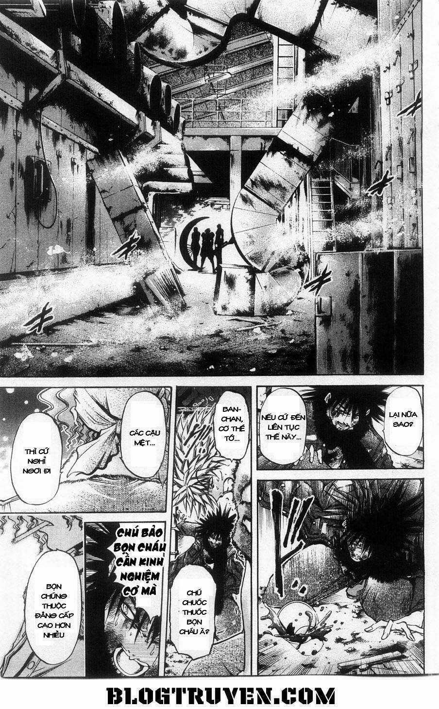 Get Backers - Chapter 264 - Trang 17