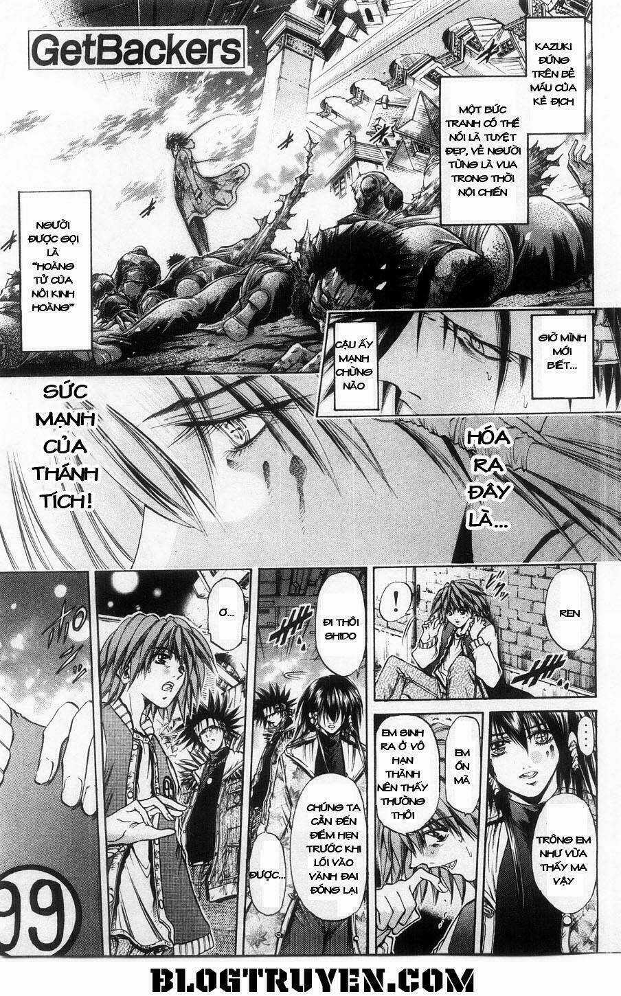 Get Backers - Chapter 264 - Trang 3