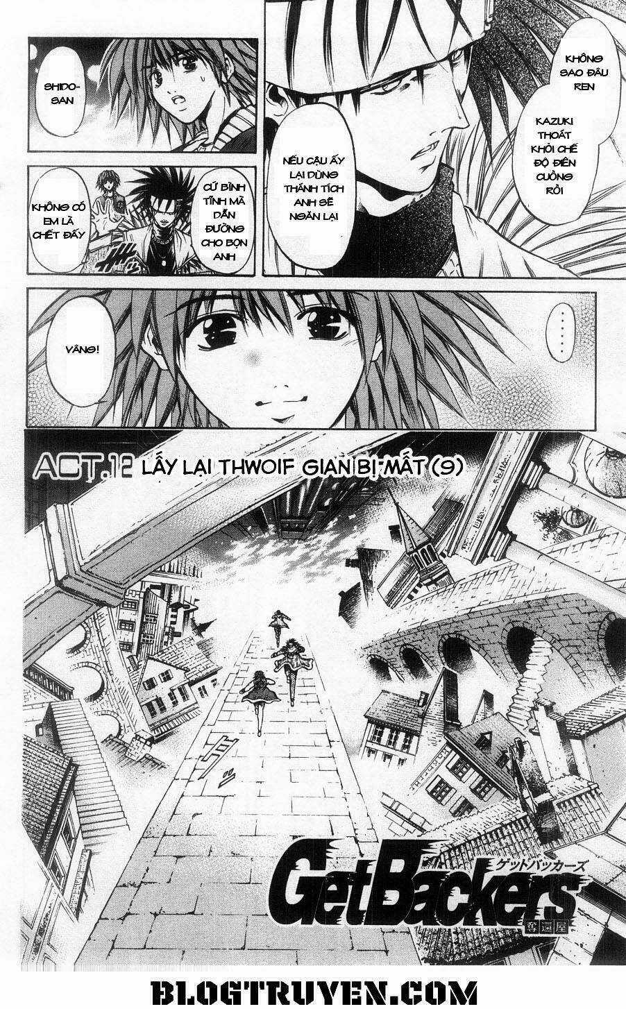 Get Backers - Chapter 264 - Trang 4