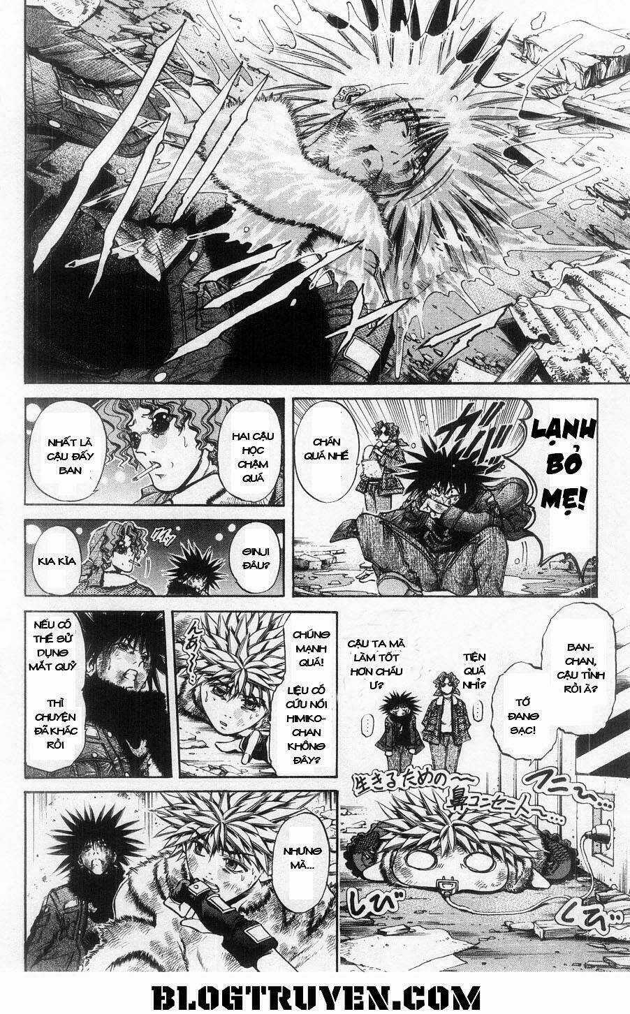 Get Backers - Chapter 264 - Trang 10