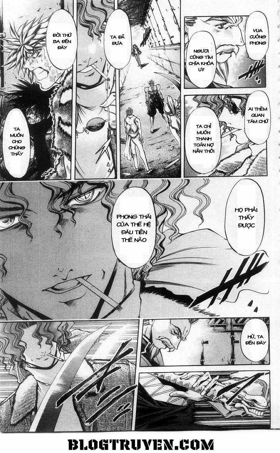 Get Backers - Chapter 265 - Trang 3