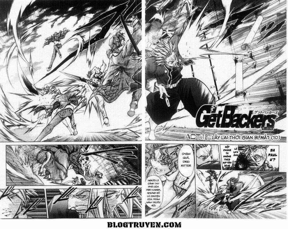 Get Backers - Chapter 265 - Trang 4