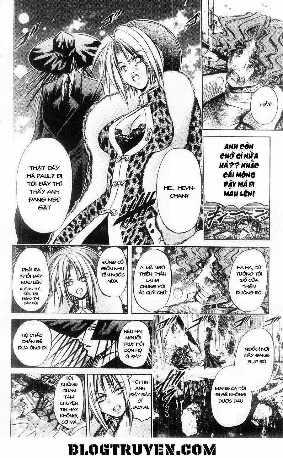 Get Backers - Chapter 266 - Trang 11